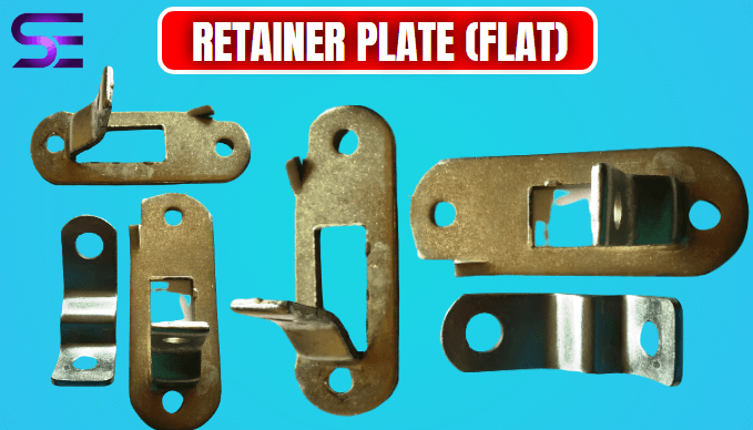 Retainer plate (Flat)